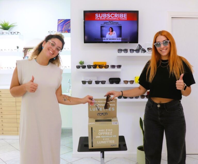 Brille kaufen im Griechenland-Urlaub – Stilvoll, hochwertig & preiswert bei Phos Optical Store in Athen