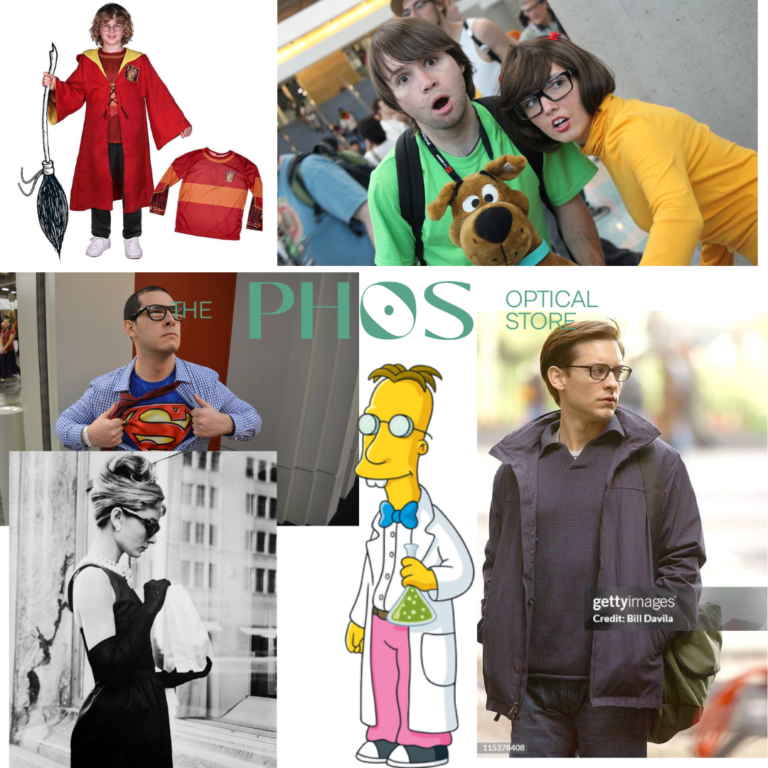 Στολές για το Halloween για Άτομα με Γυαλιά