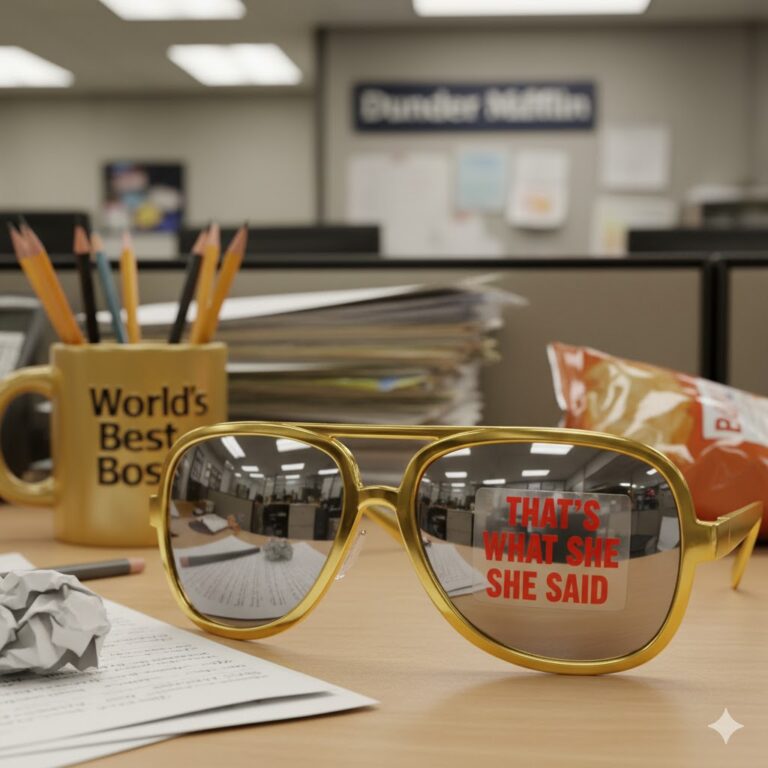 Αν οι Χαρακτήρες του “The Office” Ήταν Γυαλιά, Τι Θα Ήταν; (Ένας Οδηγός Όρασης για την Dunder Mifflin)