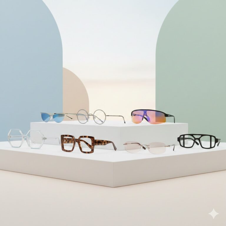 7 τάσεις γυαλιών που έρχονται το 2026