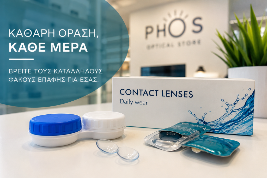 ΦΑκοί επαφής παγκράτι